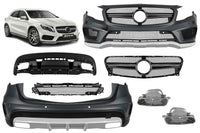 Pachet tuning tip 45 compatibil cu Mercedes GLA X156 (2014-2016)