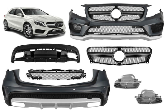 Pachet tuning tip 45 compatibil cu Mercedes GLA X156 (2014-2016)