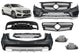 Pachet tuning tip 45 compatibil cu Mercedes GLA X156 (2014-2016)