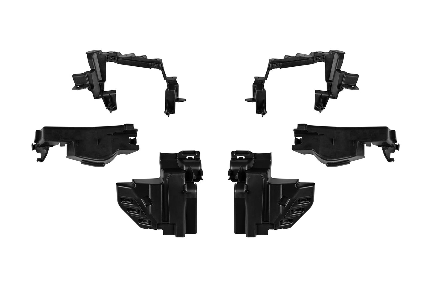 Pachet tuning tip 45 compatibil cu Mercedes GLA X156 (2014-2016)