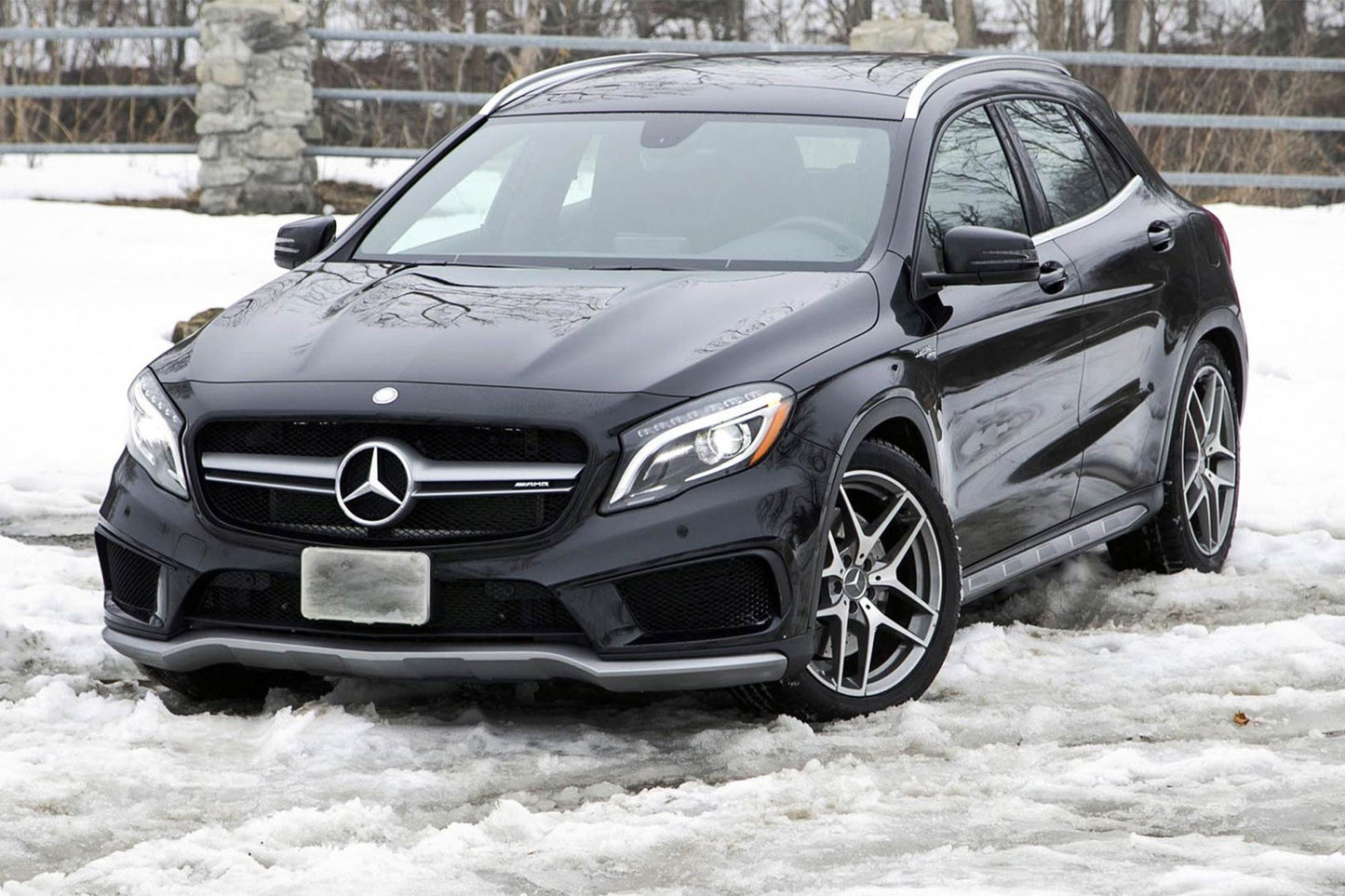 Pachet tuning tip 45 compatibil cu Mercedes GLA X156 (2014-2016)