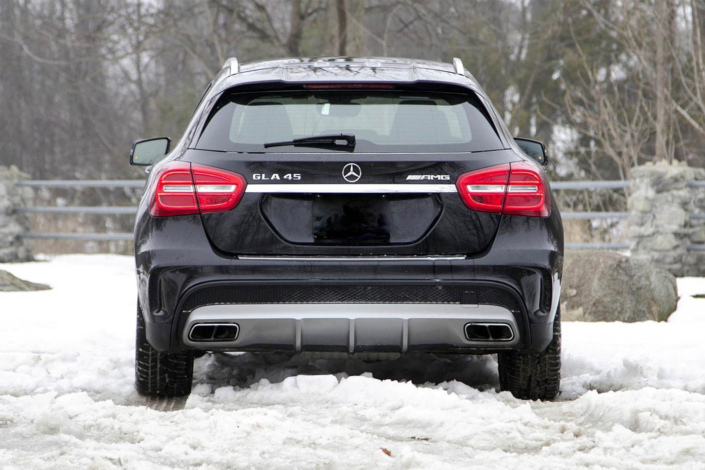 Pachet tuning tip 45 compatibil cu Mercedes GLA X156 (2014-2016)