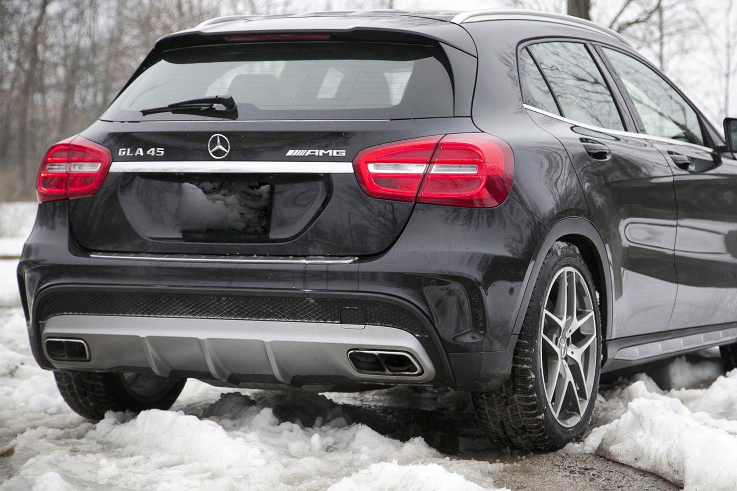 Pachet tuning tip 45 compatibil cu Mercedes GLA X156 (2014-2016)