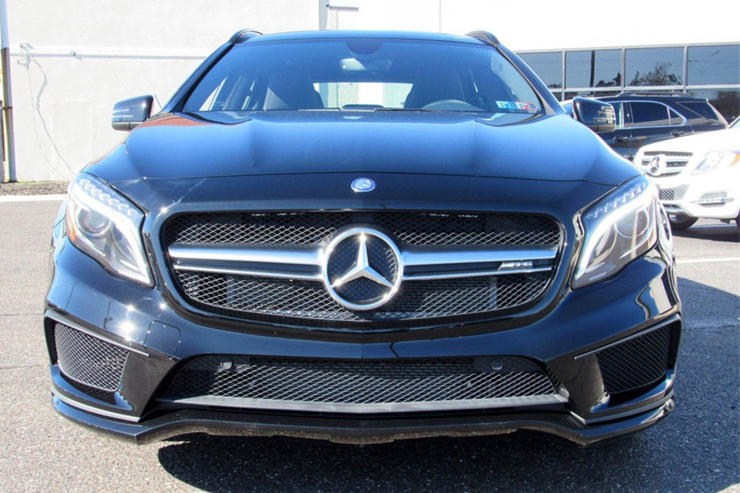 Pachet tuning tip 45 compatibil cu Mercedes GLA X156 (2014-2016)
