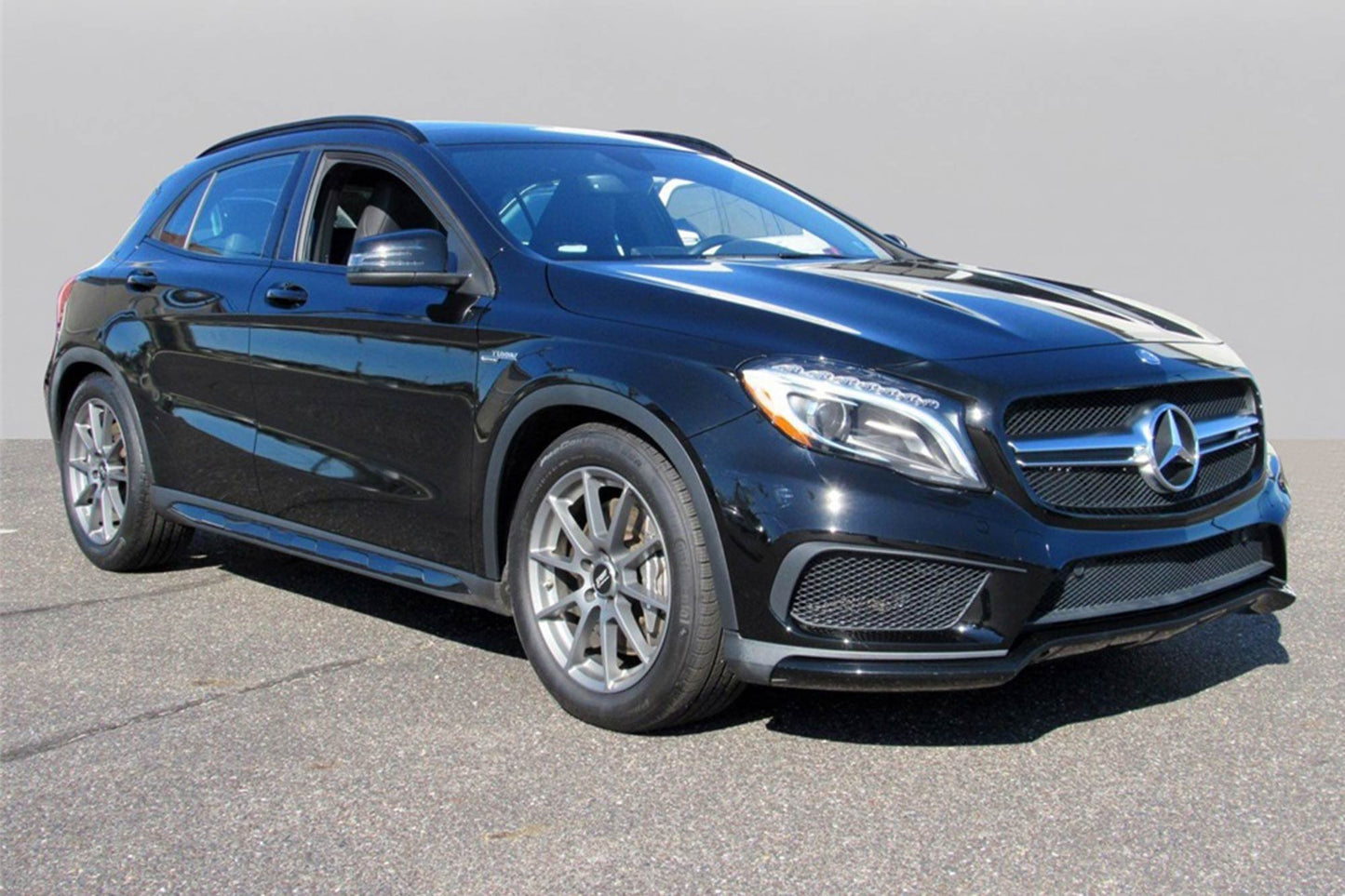 Pachet tuning tip 45 compatibil cu Mercedes GLA X156 (2014-2016)