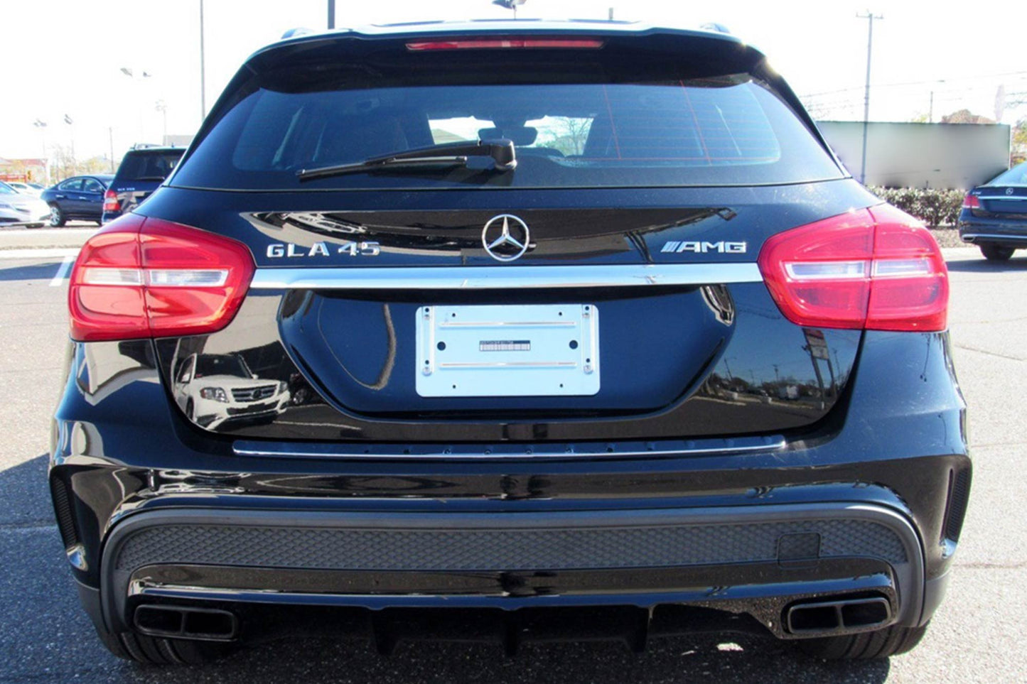 Pachet tuning tip 45 compatibil cu Mercedes GLA X156 (2014-2016)