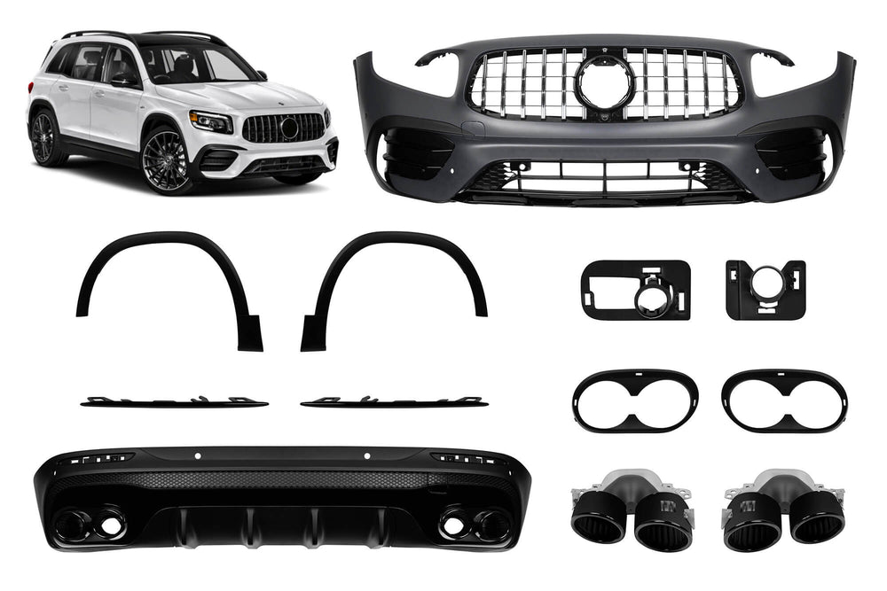 Pachet tuning tip 45 compatibil cu Mercedes GLB X247 (după 2019)
