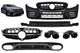 Pachet tuning tip 53 compatibil cu Mercedes E class C238 coupe, A238 cabrio (2017-2019), pentru modelul cu bara spate AMG sport