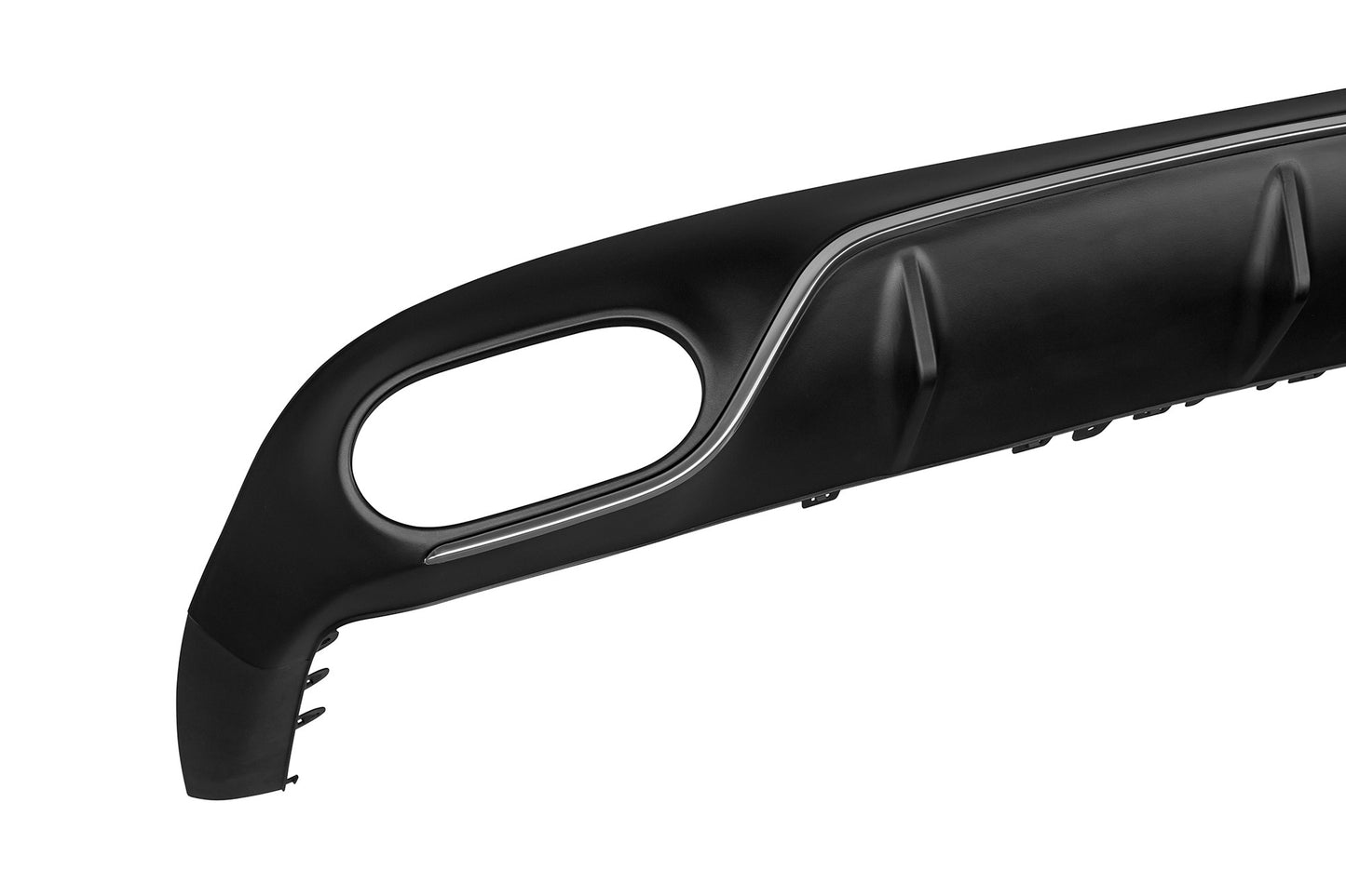 Pachet tuning tip 53 compatibil cu Mercedes E class C238 coupe, A238 cabrio (2017-2019), pentru modelul cu bara spate AMG sport