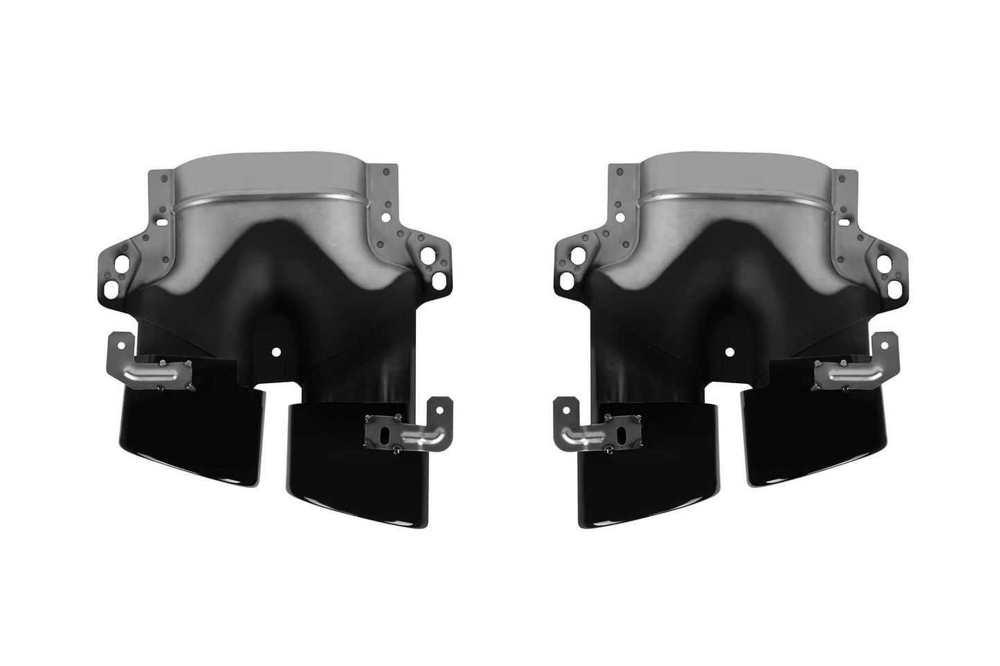 Pachet tuning tip 53 compatibil cu Mercedes E class C238 coupe, A238 cabrio (2017-2019), pentru modelul cu bara spate AMG sport