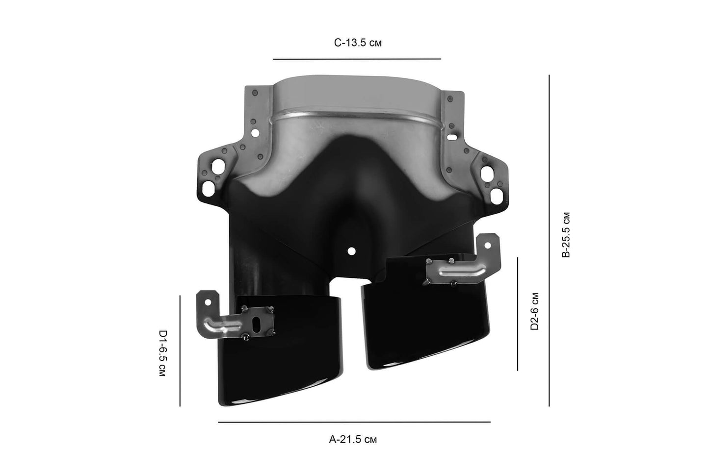 Pachet tuning tip 53 compatibil cu Mercedes E class C238 coupe, A238 cabrio (2017-2019), pentru modelul cu bara spate AMG sport