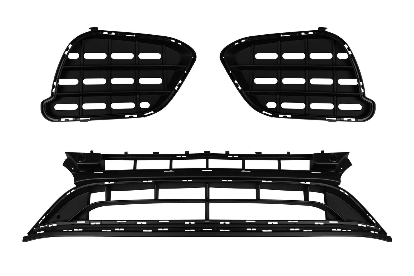 Pachet tuning tip 53 compatibil cu Mercedes E class C238 coupe, A238 cabrio (2017-2019), pentru modelul cu bara spate AMG sport