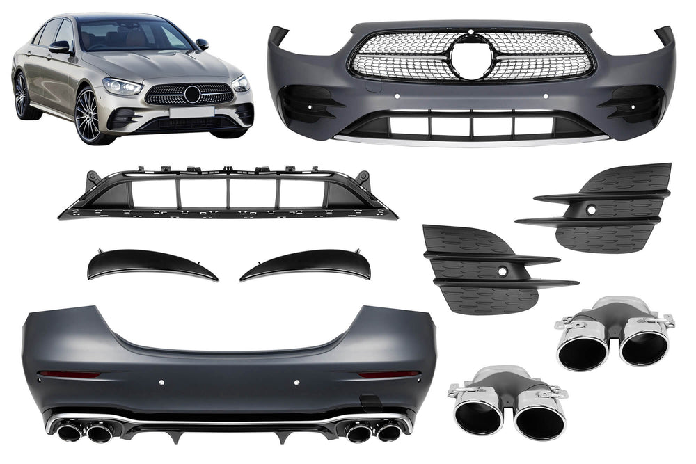 Pachet de tuning tip 53 compatibil cu Mercedes E-Class W213 sedan (după 2020)