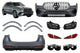 Tuning Pack tip 53 compatibil cu Mercedes GLE SUV W167 (după 2023), cu bară spate, faruri LED și stopuri LED