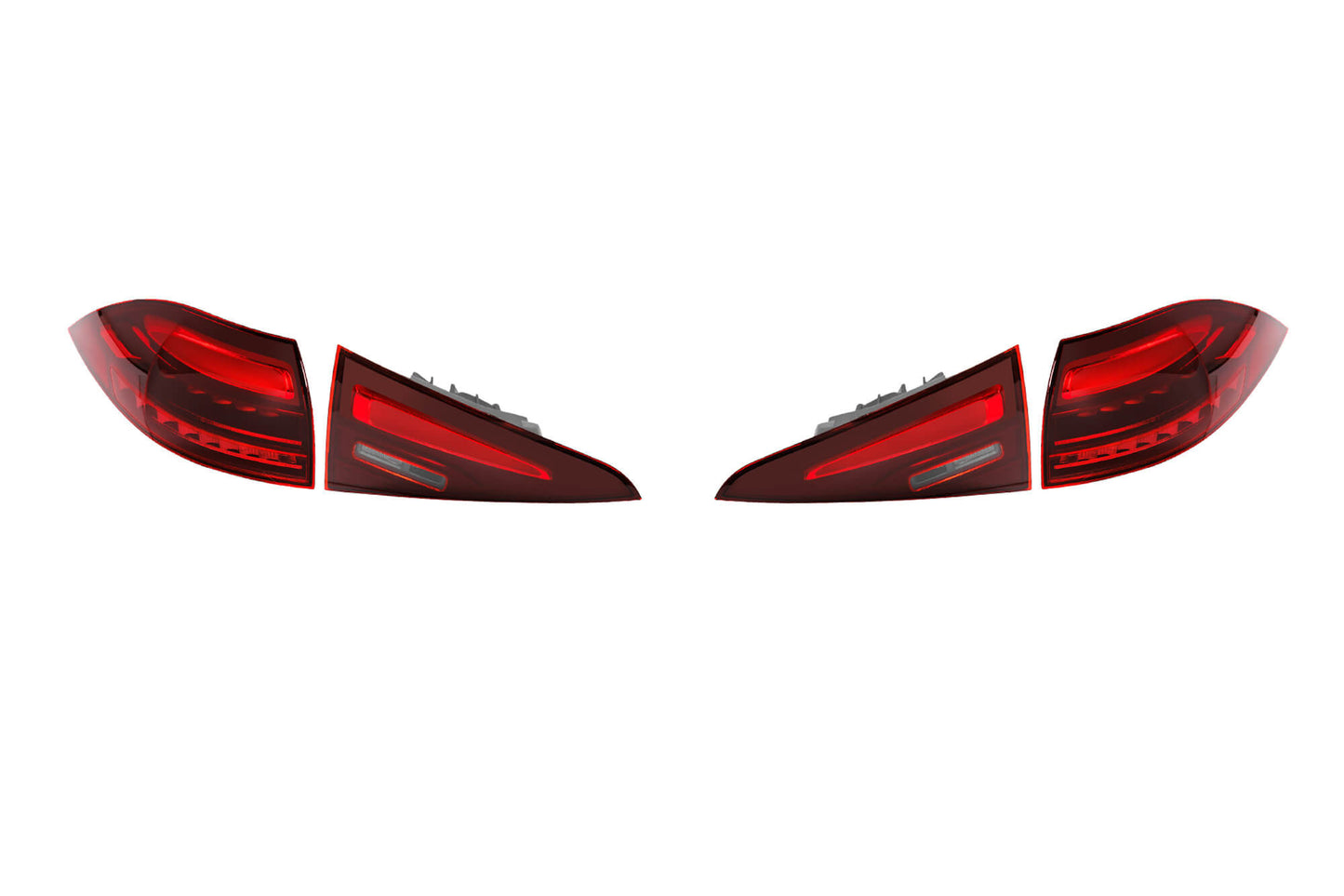 Tuning Pack tip 53 compatibil cu Mercedes GLE SUV W167 (după 2023), cu bară spate, faruri LED și stopuri LED