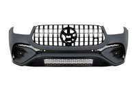 Tuning Pack tip 53 compatibil cu Mercedes GLE SUV W167 (după 2023), cu bară spate, faruri LED și stopuri LED