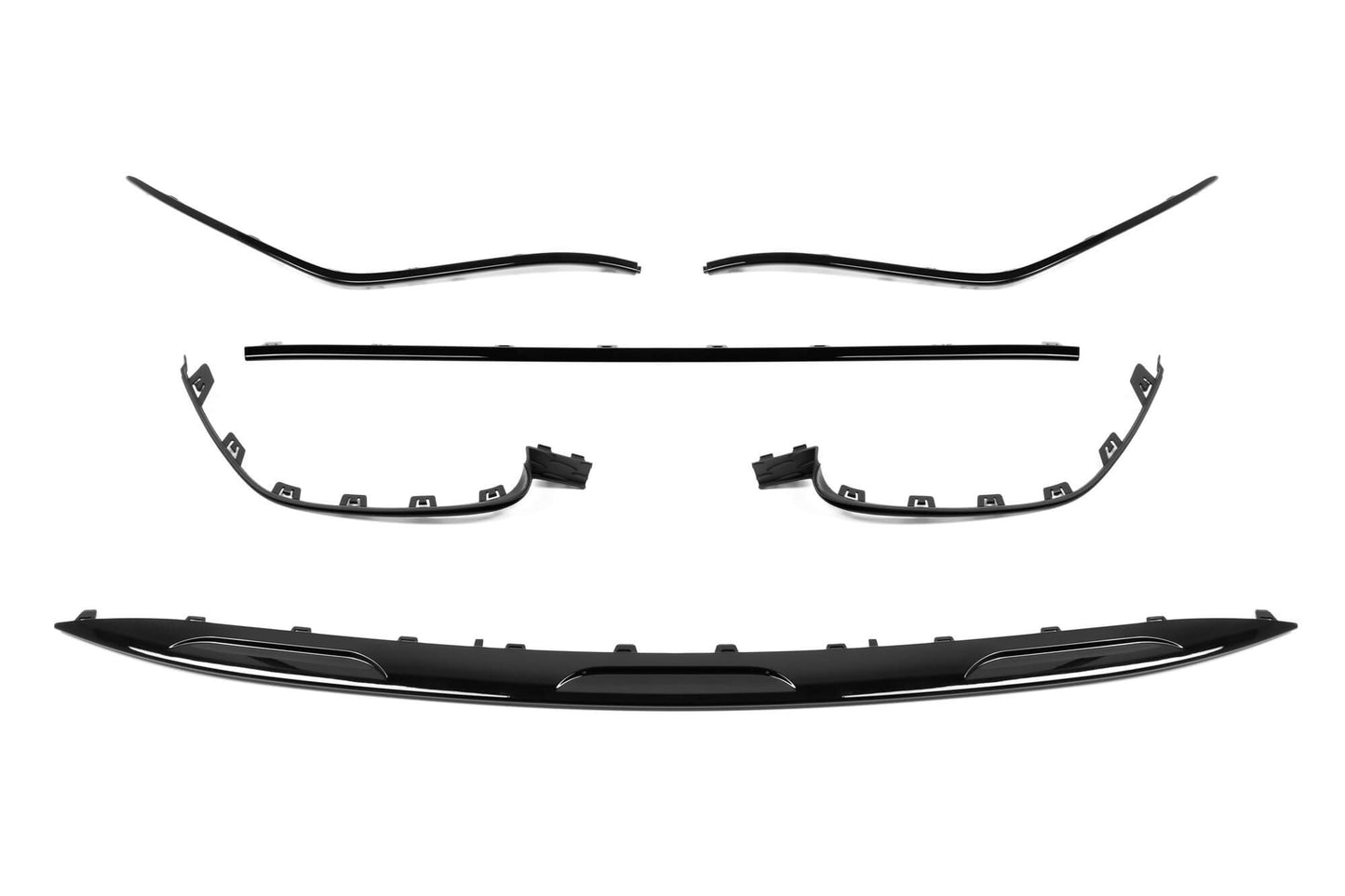 Tuning Pack tip 53 compatibil cu Mercedes GLE SUV W167 (după 2023), cu bară spate, faruri LED și stopuri LED