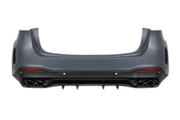Tuning Pack tip 53 compatibil cu Mercedes GLE SUV W167 (după 2023), cu bară spate, faruri LED și stopuri LED