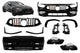 Pachet tuning tip 63 cu grilă negru lucios tip Brabus, cu linii roșii, compatibil cu Mercedes AMG GT X290 4 Door Coupe (după 2019)