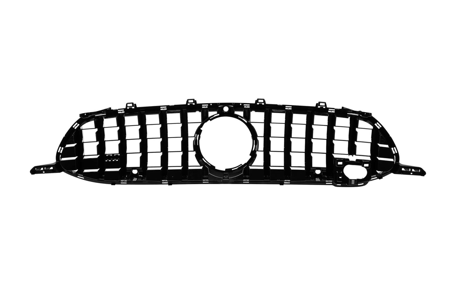 Pachet tuning tip 63 cu grilă GT cromată/neagră, compatibil cu Mercedes AMG GT X290 4 Door Coupe după 2019