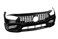 Pachet tuning tip 63 cu grilă GT cromată/neagră, compatibil cu Mercedes AMG GT X290 4 Door Coupe după 2019