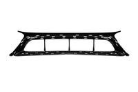 Pachet tuning tip 63 cu grilă GT cromată/neagră, compatibil cu Mercedes AMG GT X290 4 Door Coupe după 2019