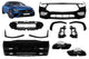 Pachet tuning tip 63 compatibil cu Mercedes AMG GT X290 Coupe 4 uși (din 2019 încoace)