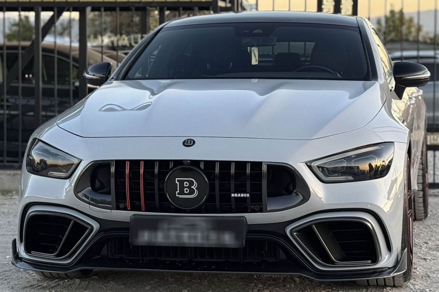 Pachet tuning tip 63 compatibil cu Mercedes AMG GT X290 Coupe 4 uși (din 2019 încoace)