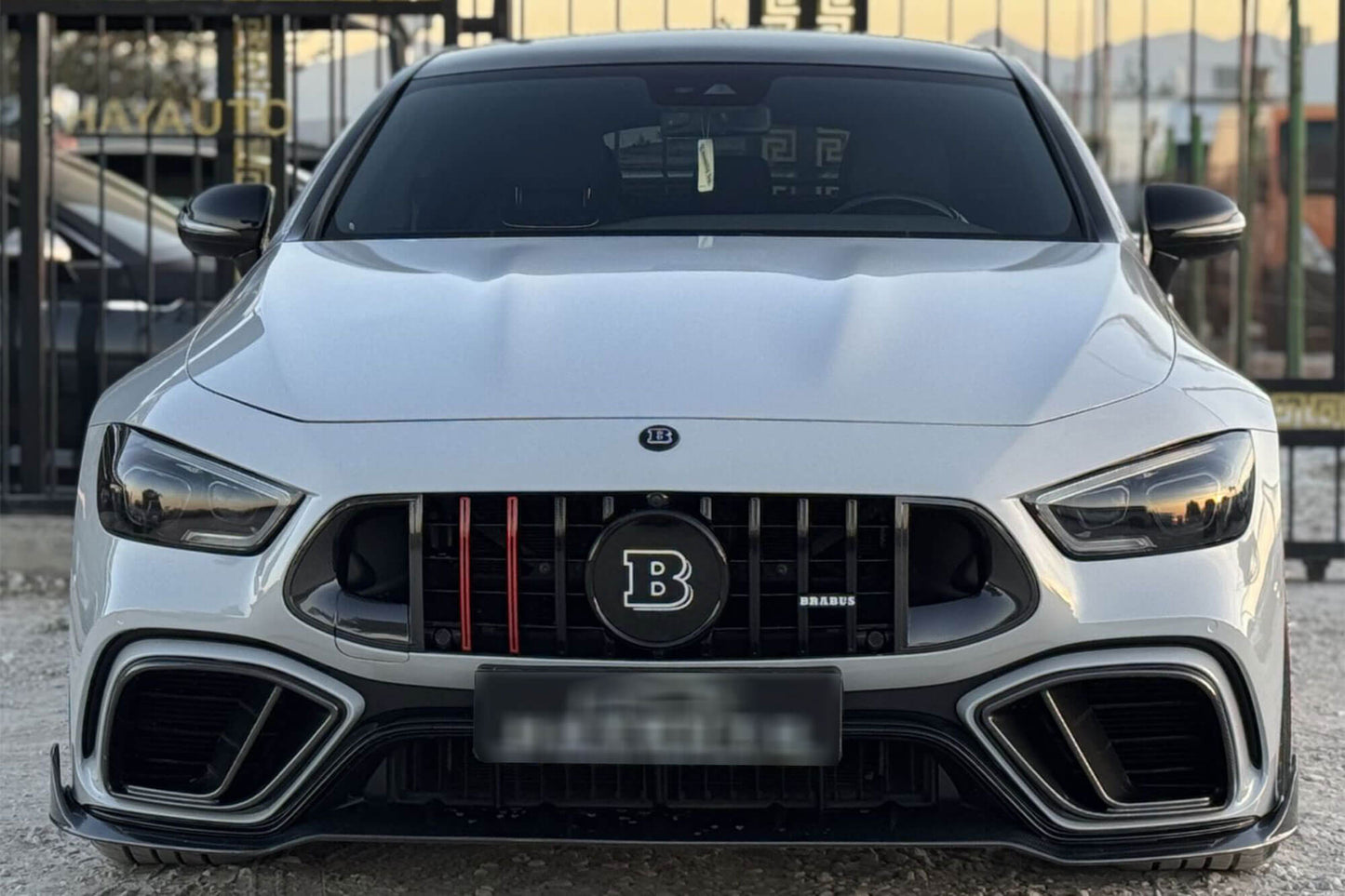 Pachet tuning tip 63 compatibil cu Mercedes AMG GT X290 Coupe 4 uși (din 2019 încoace)