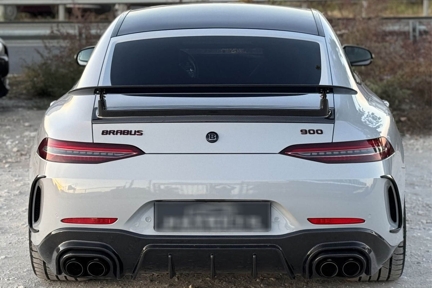 Pachet tuning tip 63 compatibil cu Mercedes AMG GT X290 Coupe 4 uși (din 2019 încoace)