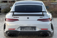 Pachet tuning tip 63 compatibil cu Mercedes AMG GT X290 Coupe 4 uși (din 2019 încoace)