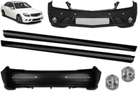 Pachet tuning tip 63 compatibil cu Mercedes C-Class W204 sedan (2008-2010)