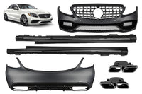 Pachet tuning tip 63 compatibil cu Mercedes C Class W205 sedan (2013-2019)