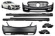 Pachet tuning tip 63 compatibil cu Mercedes C Class W205 sedan (2013-2019)