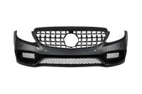 Pachet tuning tip 63 compatibil cu Mercedes C Class W205 sedan (2013-2019)