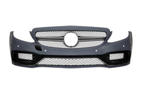 Pachet tuning tip 63 compatibil cu Mercedes C-Class W205 sedan (2015-2018)