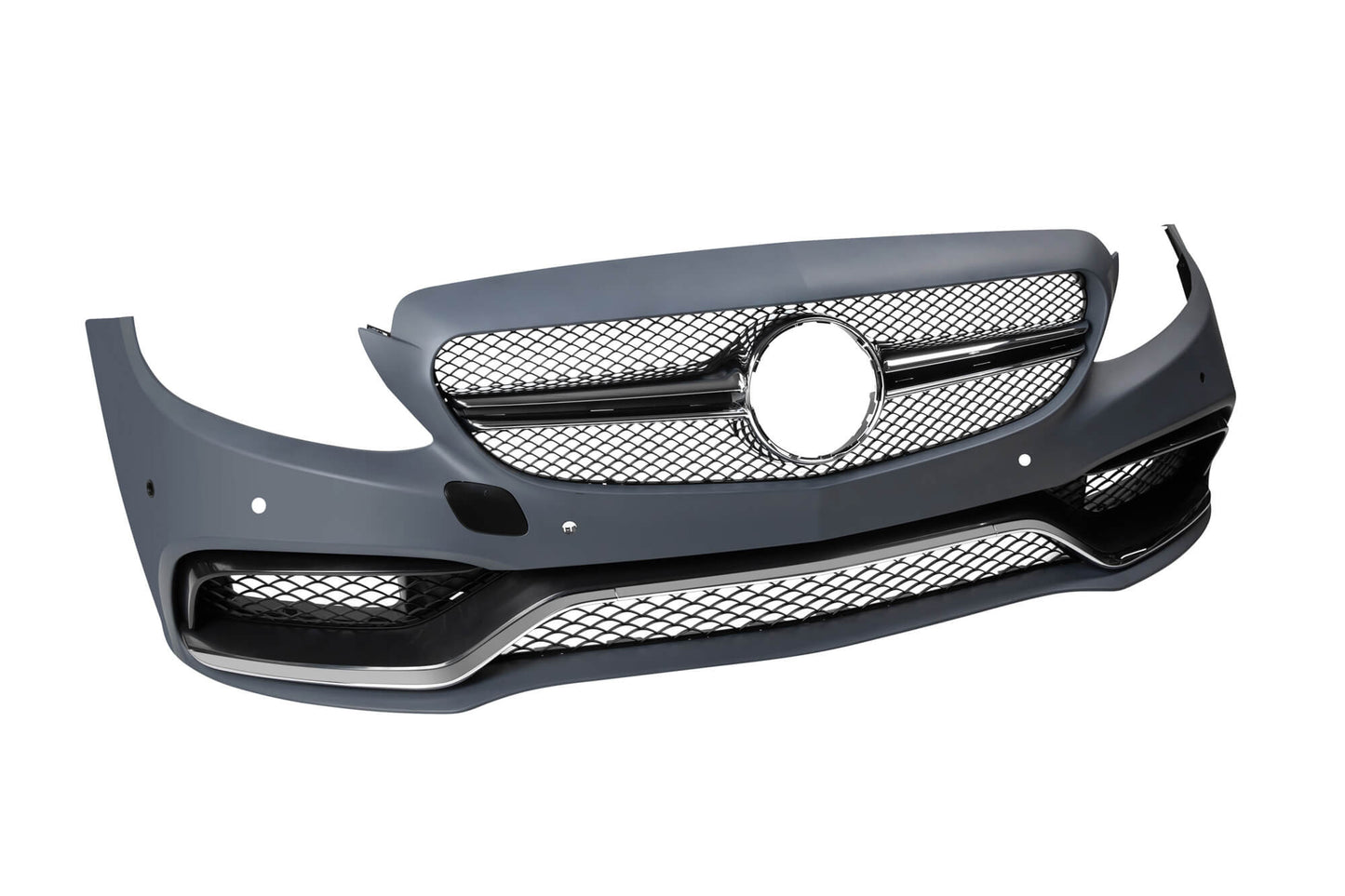 Pachet tuning tip 63 compatibil cu Mercedes C-Class W205 sedan (2015-2018)