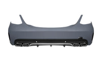 Pachet tuning tip 63 compatibil cu Mercedes C-Class W205 sedan (2015-2018)