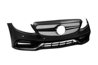 Pachet tuning tip 63 compatibil cu Mercedes C-Class W205 sedan (2019-2022)
