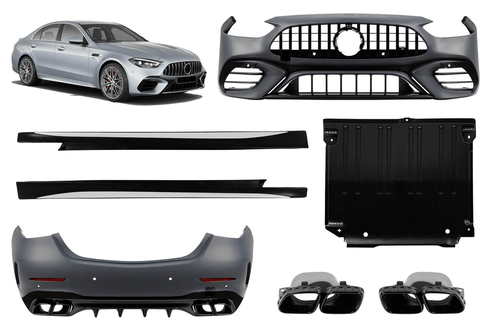 63-Type Tuning Package, compatible with Mercedes C-Class W206 sedan (from 2021)