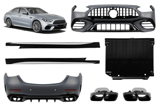 63-Type Tuning Package, compatible with Mercedes C-Class W206 sedan (from 2021)