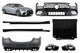 63-Type Tuning Package, compatible with Mercedes C-Class W206 sedan (from 2021)