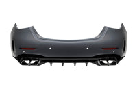 Pachet tuning tip 63 compatibil cu Mercedes C-Class W206 sedan (dupa 2021)