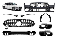 Pachet tuning tip 63 compatibil cu Mercedes C-Class W206 sedan, S206 break (după 2021)