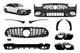 Pachet tuning tip 63 compatibil cu Mercedes C-Class W206 sedan, S206 break (după 2021)