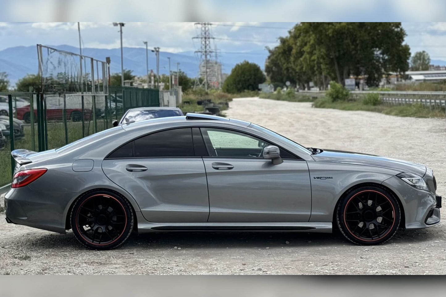 Pachet de tuning tip 63 compatibil cu Mercedes CLS C218 (2011-2013)