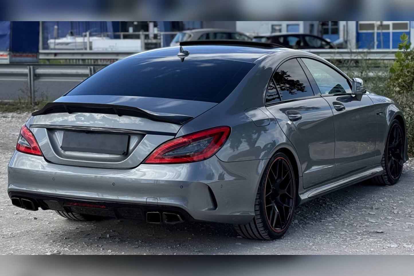 Pachet de tuning tip 63 compatibil cu Mercedes CLS C218 (2011-2013)
