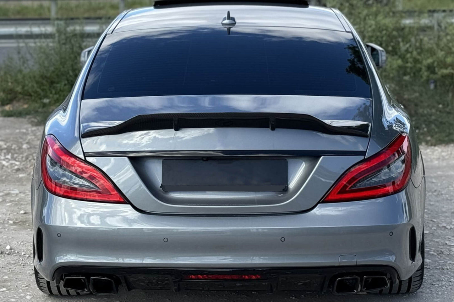 Pachet de tuning tip 63 compatibil cu Mercedes CLS C218 (2011-2013)