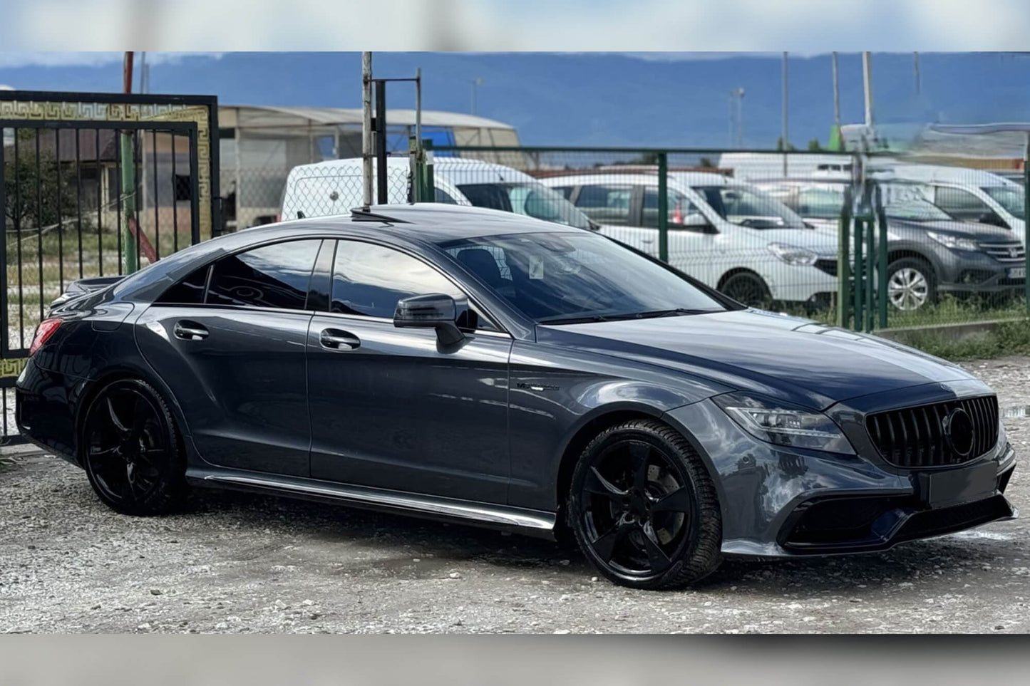 Pachet de tuning tip 63 compatibil cu Mercedes CLS C218 (2011-2013)