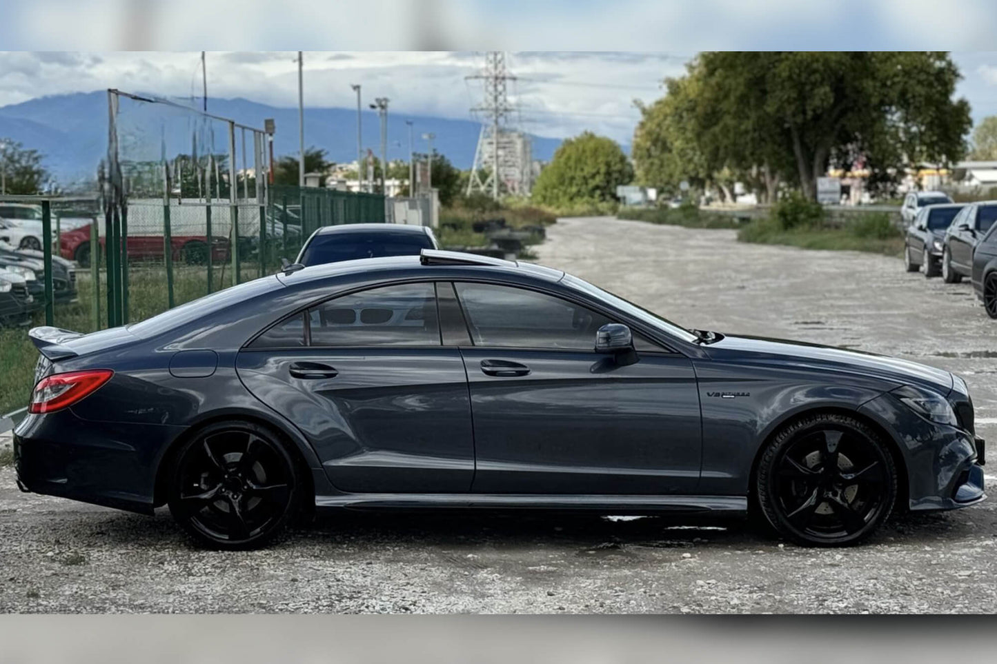 Pachet de tuning tip 63 compatibil cu Mercedes CLS C218 (2011-2013)